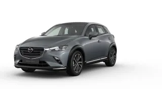 Mazda CX-3 màu xám