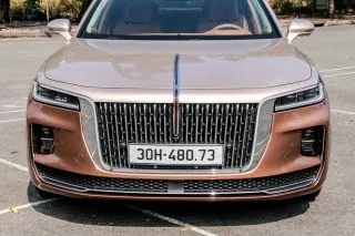 Ngoại thất Hongqi H9