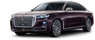 Hongqi H9 màu tím