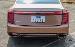 Ngoại thất Hongqi H9