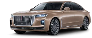 Hongqi H9 màu vàng
