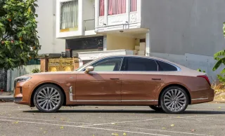 Ngoại thất Hongqi H9