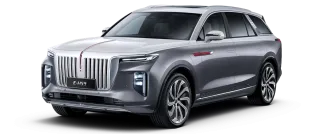 Hongqi E HS9 màu bạc