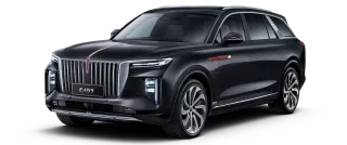 Hongqi E HS9 màu đen