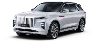Hongqi E HS9 màu trắng
