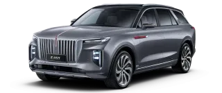 Hongqi E HS9 màu xám