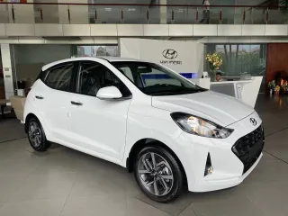 Hyundai Grand i10 Hatchback màu trắng