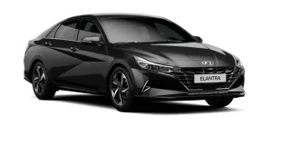 Hyundai Elantra màu đen