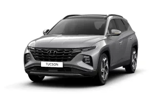 Hyundai Tucson màu bạc