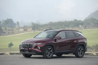 Ngoại thất Hyundai Tucson