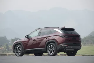Ngoại thất Hyundai Tucson