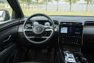 Nội thất Hyundai Tucson