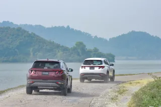 Ngoại thất Hyundai Tucson