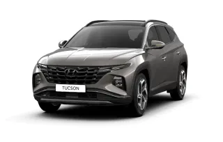 Hyundai Tucson màu xám