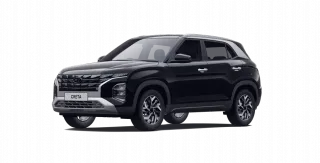 Hyundai Creta màu đen