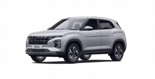 Hyundai Creta màu bạc