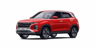 Hyundai Creta màu đỏ