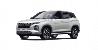 Hyundai Creta màu trắng