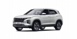 Hyundai Creta màu trắng