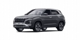 Hyundai Creta màu xám