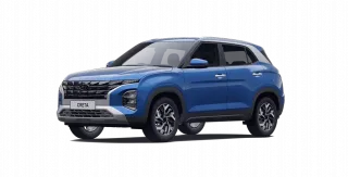 Hyundai Creta màu xanh