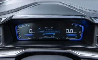 Nội thất Hyundai Custin