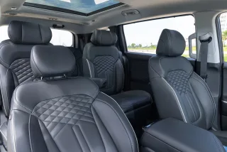 Hệ thống ghế ngồi Hyundai Custin