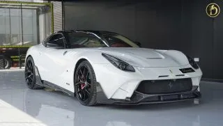 Ferrari F12 Berlinetta | Onyx F2X Longtail | 1 of 25 | Negotiable Price | 3 Years Warranty + 3 Years Service