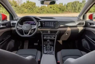 Nội thất Volkswagen Taos
