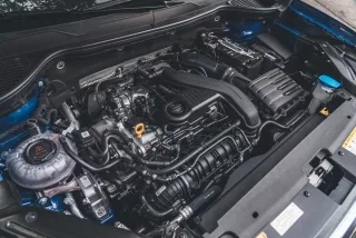 Nội thất Volkswagen Taos