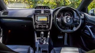 Nội thất Volkswagen Scirocco