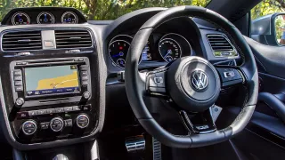 Nội thất Volkswagen Scirocco