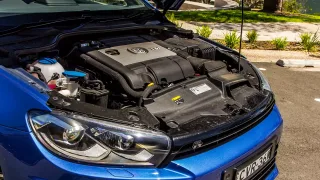 Nội thất Volkswagen Scirocco