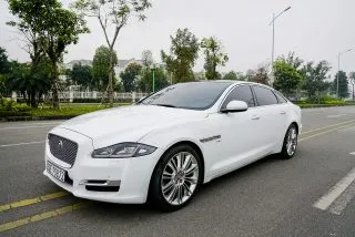 Ngoại thất Jaguar XJL