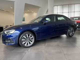 Thiết kế thân xe Audi A4