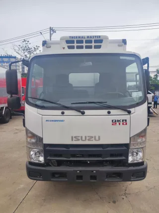 Cần bán xe ISUZU QKR210 1T9 thùng đông lạnh dài 4m3
