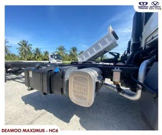 Daewoo Maximus 2022 - Giá xe Daewoo Maximux năm 2024 | thùng dài 7,6m | 8,6m | 9,2m