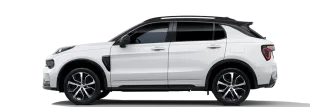 Lynk & Co 01 màu trắng