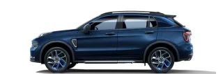 Lynk & Co 01 màu xanh