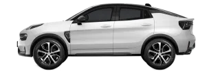 Lynk & Co 05 màu trắng