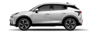 Lynk & Co 06 màu trắng