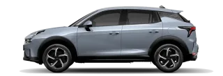 Lynk & Co 06 màu xám