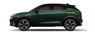 Lynk & Co 06 màu xanh