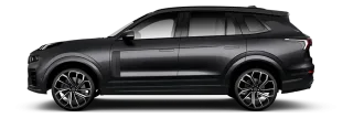 Lynk & Co 09 màu đen