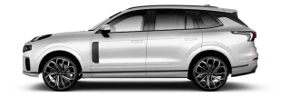 Lynk & Co 09 màu trắng