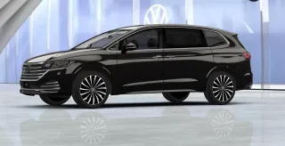 Volkswagen Viloran màu đen