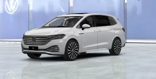 Volkswagen Viloran màu trắng