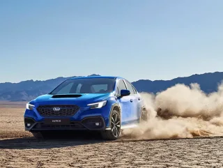 Ngoại thất Subaru WRX