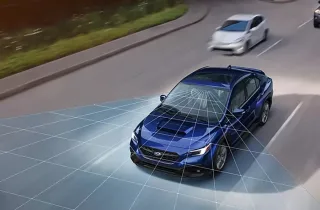 Trang bị an toàn Subaru WRX
