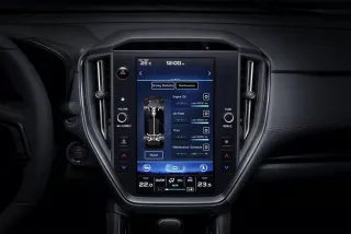 Trang bị tiện nghi & giải trí Subaru WRX